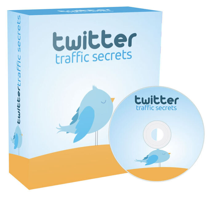 eCover representing Twitter Traffic Secrets Videos, Tutorials & Courses with Private Label Rights