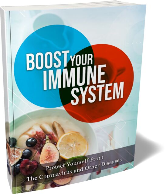 eCover representing Boost Your Immune System eBooks & Reports with Master Resell Rights