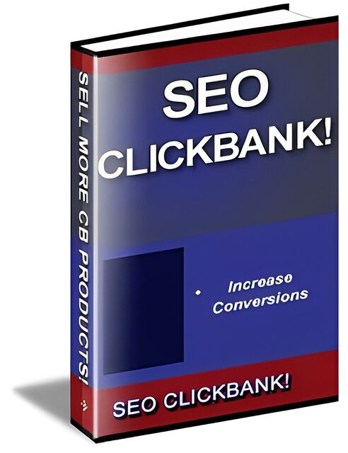 eCover representing SEO Clickbank Software & Scripts with Master Resell Rights