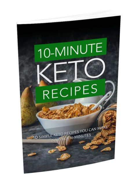 eCover representing Easy Keto eBooks & Reports with Master Resell Rights