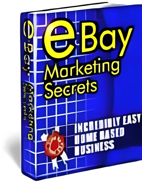 eCover representing eBay Marketing Secrets eBooks & Reports with Master Resell Rights