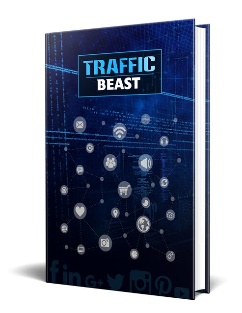 eCover representing Traffic Beast eBooks & Reports with Private Label Rights