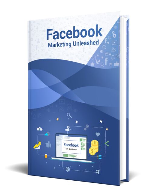 eCover representing Facebook Marketing Unleashed eBooks & Reports with Private Label Rights