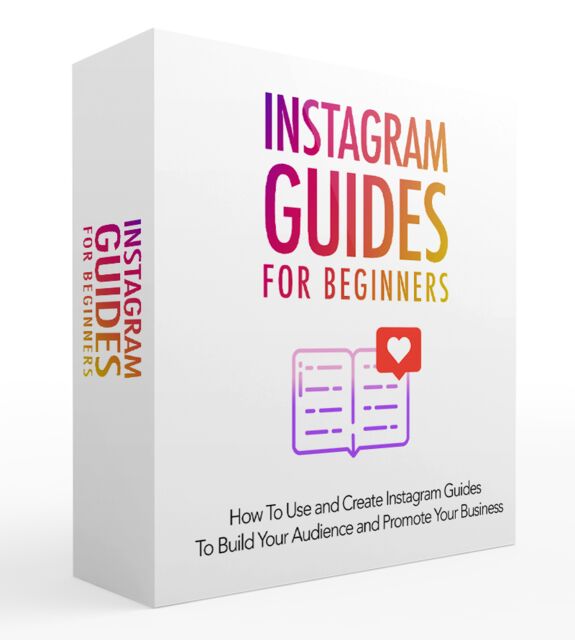 eCover representing Instagram Guides For Beginners Video Upgrade eBooks & Reports/Videos, Tutorials & Courses with Master Resell Rights