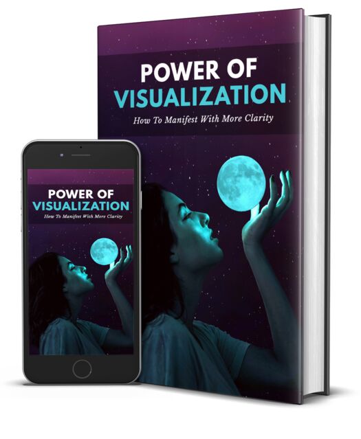 eCover representing Power Of Visualization eBooks & Reports with Master Resell Rights