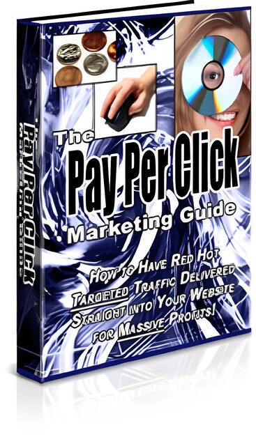 eCover representing The Pay Per Click Marketing Guide eBooks & Reports with Private Label Rights