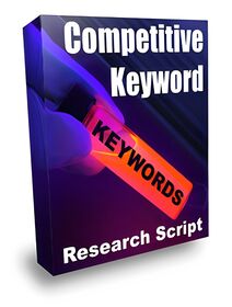 Competitive Keyword Research Script Competitive Keyword Research Script small