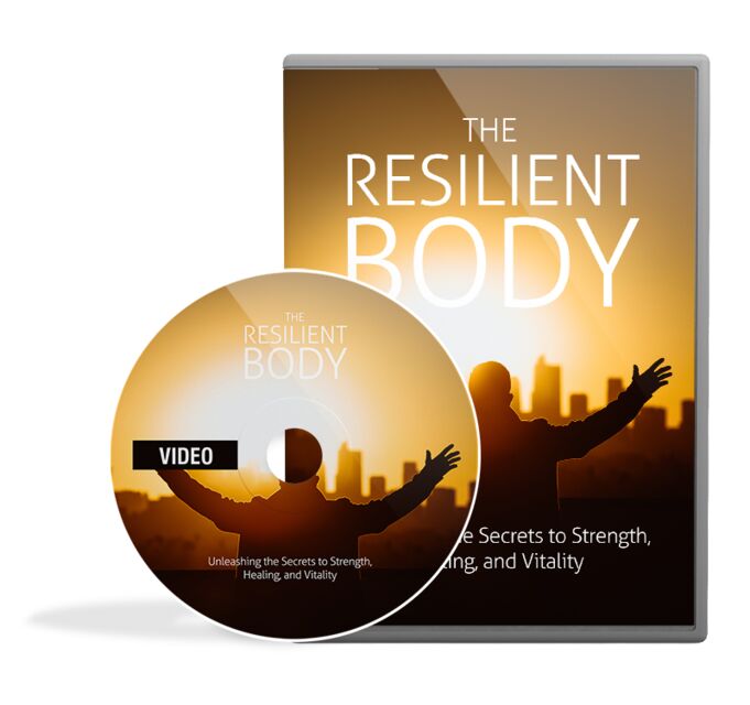 eCover representing The Resilient Body Video Upgrade Videos, Tutorials & Courses with Master Resell Rights