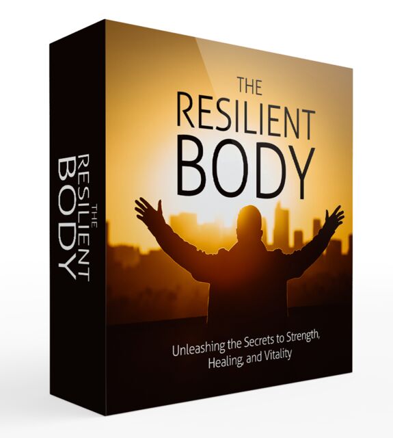 eCover representing The Resilient Body Video Upgrade Videos, Tutorials & Courses with Master Resell Rights