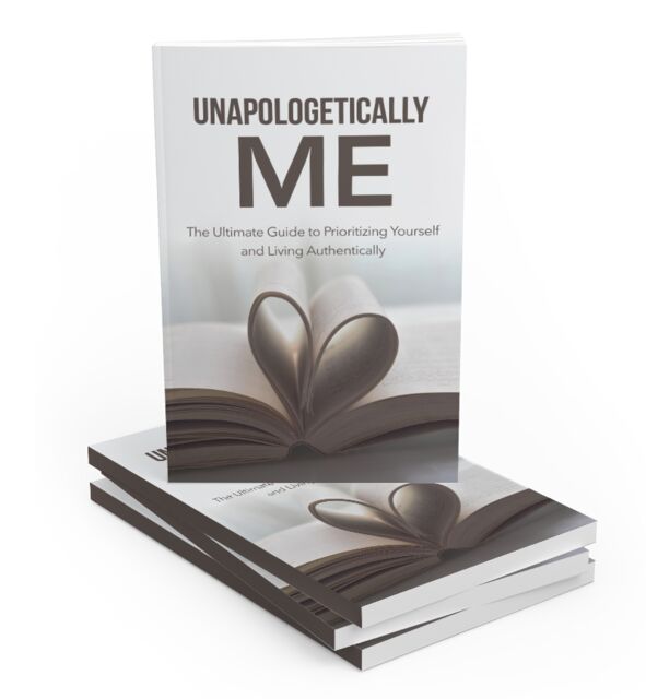 eCover representing Unapologetically Me eBooks & Reports with Master Resell Rights