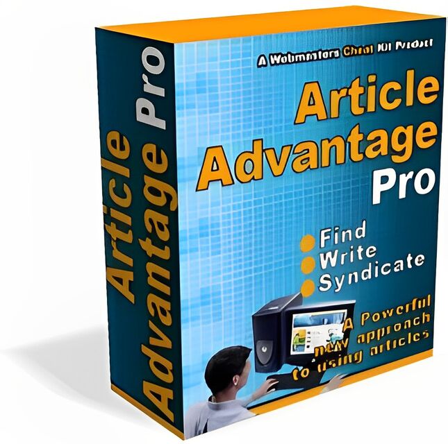 eCover representing Article Advantage Pro eBooks & Reports/Software & Scripts with Master Resell Rights