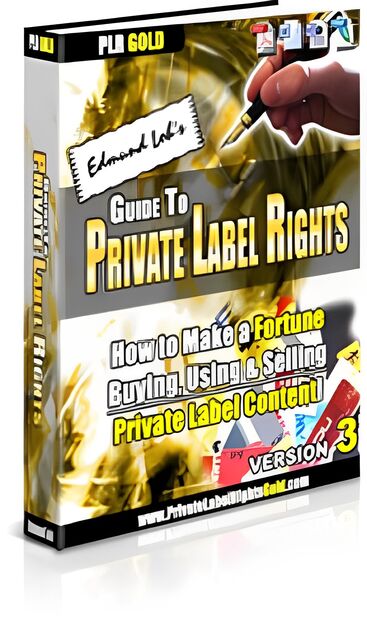 eCover representing Guide to Private Label Rights : Version 3 eBooks & Reports with Master Resell Rights