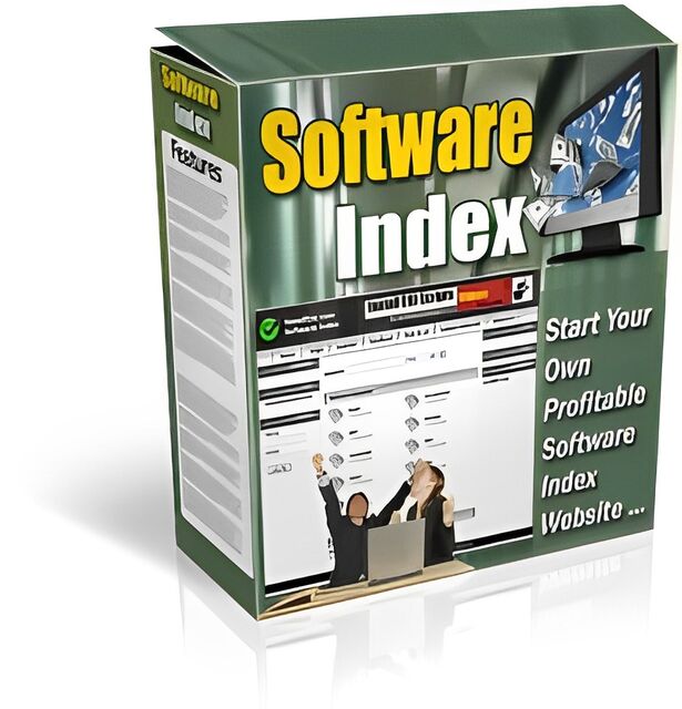eCover representing Software Index Software & Scripts with Master Resell Rights