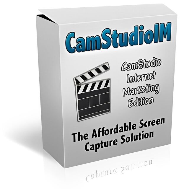 eCover representing CamStudio IM Software & Scripts with Personal Use Rights