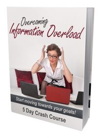 Overcoming Information Overload Overcoming Information Overload small