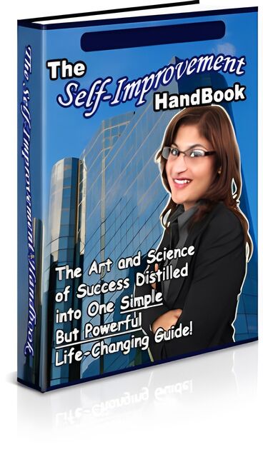 eCover representing The Self Improvement Handbook eBooks & Reports with Private Label Rights
