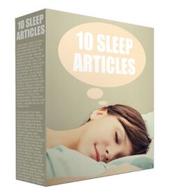 10 Sleep PLR Article Page 2017 10 Sleep PLR Article Page 2017 small