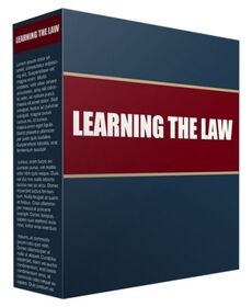 Learning the Law Learning the Law small