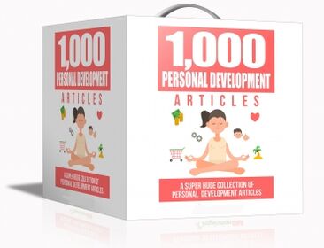 1000 Personal Development Articles 1000 Personal Development Articles small