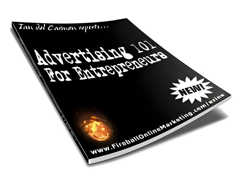 eCover representing Advertising 101 For Entrepreneurs eBooks & Reports with Master Resell Rights