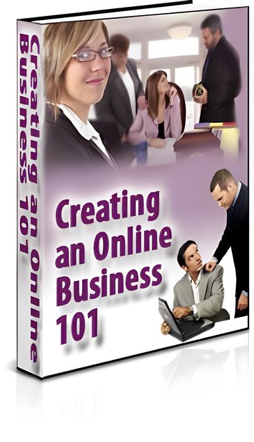 eCover representing Creating an Online Business 101 eBooks & Reports with Master Resell Rights