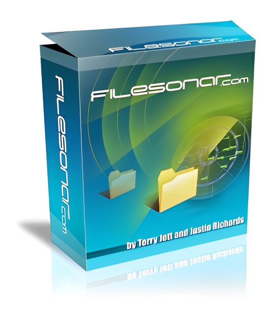 eCover representing FileSonar 1.0  with Master Resell Rights