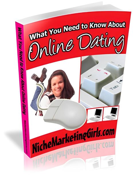 eCover representing What You Need to Know About Online Dating eBooks & Reports with Master Resell Rights