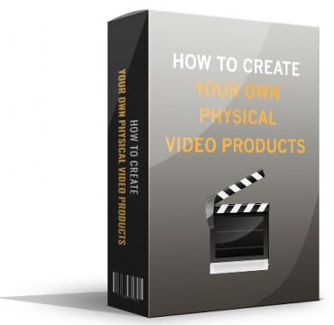 eCover representing How To Create Your Own Physical Video Products eBooks & Reports with Master Resell Rights