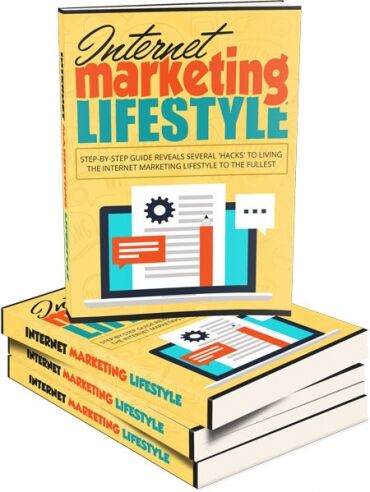 eCover representing Internet Marketing Lifestyle eBooks & Reports/Videos, Tutorials & Courses with Master Resell Rights