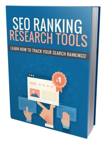 eCover representing SEO Ranking Research Tools eBooks & Reports with Personal Use Rights