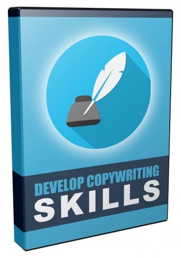 eCover representing Develop Copywriting Skills eBooks & Reports/Videos, Tutorials & Courses with Personal Use Rights