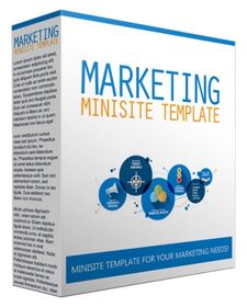 Marketing Minisite Template May 2017 Edition Marketing Minisite Template May 2017 Edition small
