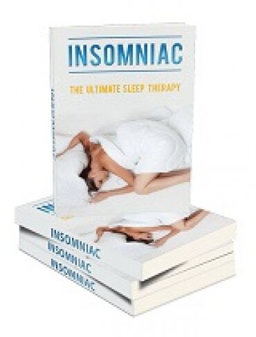 eCover representing Insomniac eBooks & Reports with Master Resell Rights