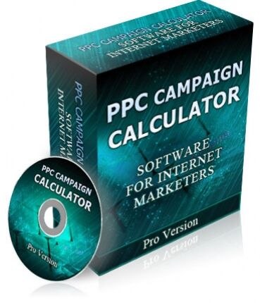 eCover representing PPC Campaign Calculator Software & Scripts with Private Label Rights