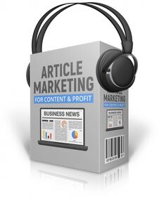 Article Marketing For Content And Profit Article Marketing For Content And Profit small