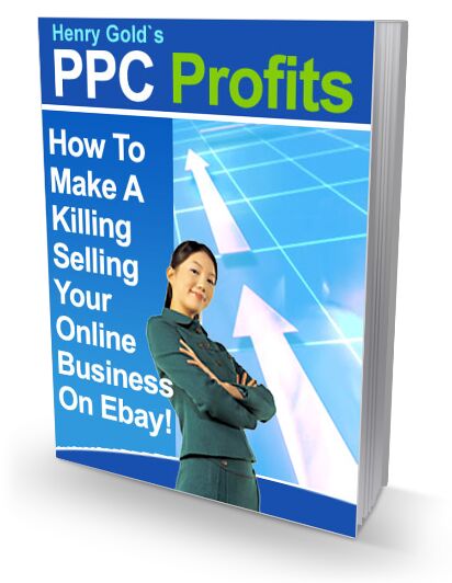 eCover representing PPC Profits eBooks & Reports with Master Resell Rights