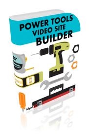 Power Tools Video Site Builder Power Tools Video Site Builder small