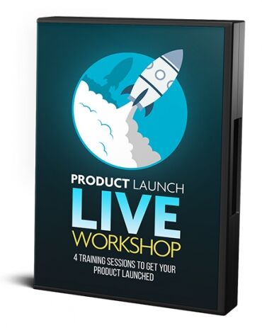 eCover representing Product Launch Workshop LIVE Videos, Tutorials & Courses with Private Label Rights