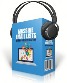 Massive Email Lists With Co Registration Massive Email Lists With Co Registration small