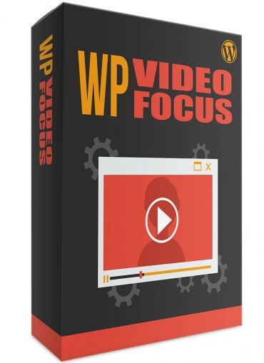 eCover representing WP Video Focus  with Master Resell Rights