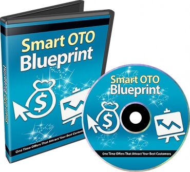 eCover representing Smart OTO Blueprint Videos, Tutorials & Courses with Private Label Rights