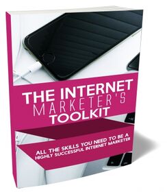 The Internet Marketer's Toolkit The Internet Marketer's Toolkit small