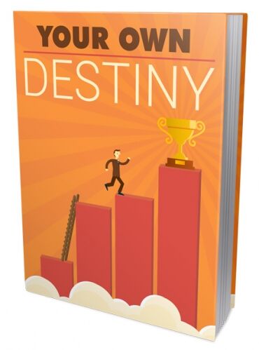 eCover representing Your Own Destiny eBooks & Reports with Master Resell Rights