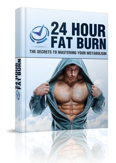 eCover representing The 24-Hour Fat Burn eBooks & Reports with Master Resell Rights