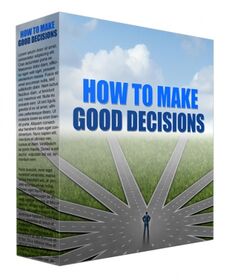 How to Make Good Decisions Podcast How to Make Good Decisions Podcast small