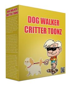 Dog Walker Critter Toonz Dog Walker Critter Toonz small