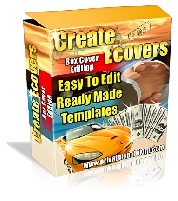 eCover representing Create eCovers Package  with Private Label Rights