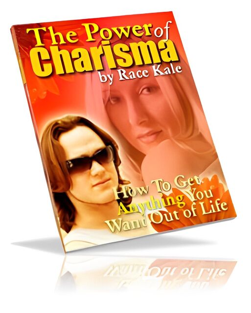 eCover representing The Power Of Charisma eBooks & Reports with Master Resell Rights