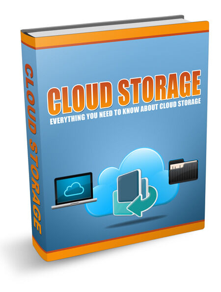 eCover representing Cloud Storage Guide eBooks & Reports with Personal Use Rights