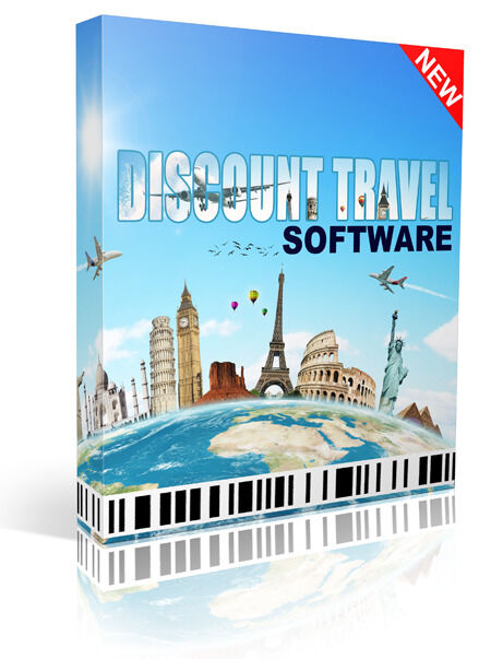 eCover representing Discount Travel Software Software & Scripts with Private Label Rights